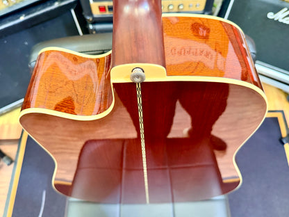 🌟2013🌟 Epiphone Masterbilt DR-500MCE Electro Acoustic Guitar All Solid~ Natural