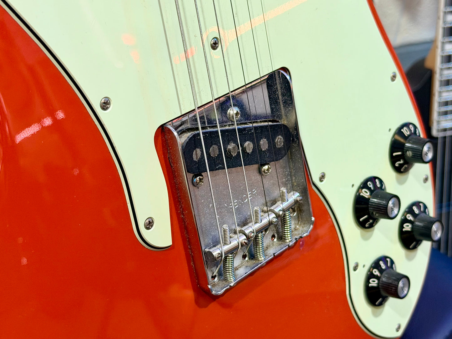 🌟2019🌟 Fender Vintera 70s Telecaster Custom~ Pau Ferro~ Fiesta Red~ Mexican!