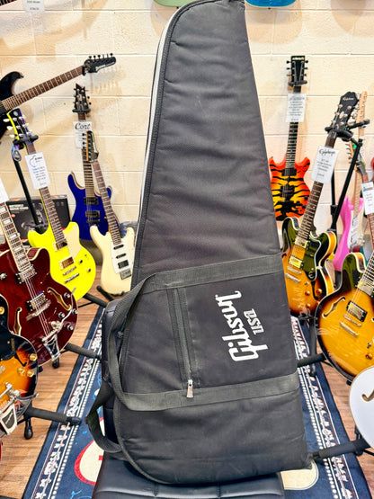 🔥2014🔥 Gibson Les Paul Melody Maker 120th Anniversary~ Worn Cherry~ P90s + Bag