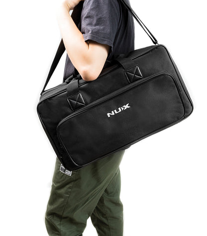 NU-X Bumblebee Pedalboard with Bag & Accessories- Medium