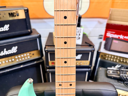 💚NEW💚 Vintage V6M24 ReIssued Series Electric Guitar~ Ventura Green~ LAST ONE