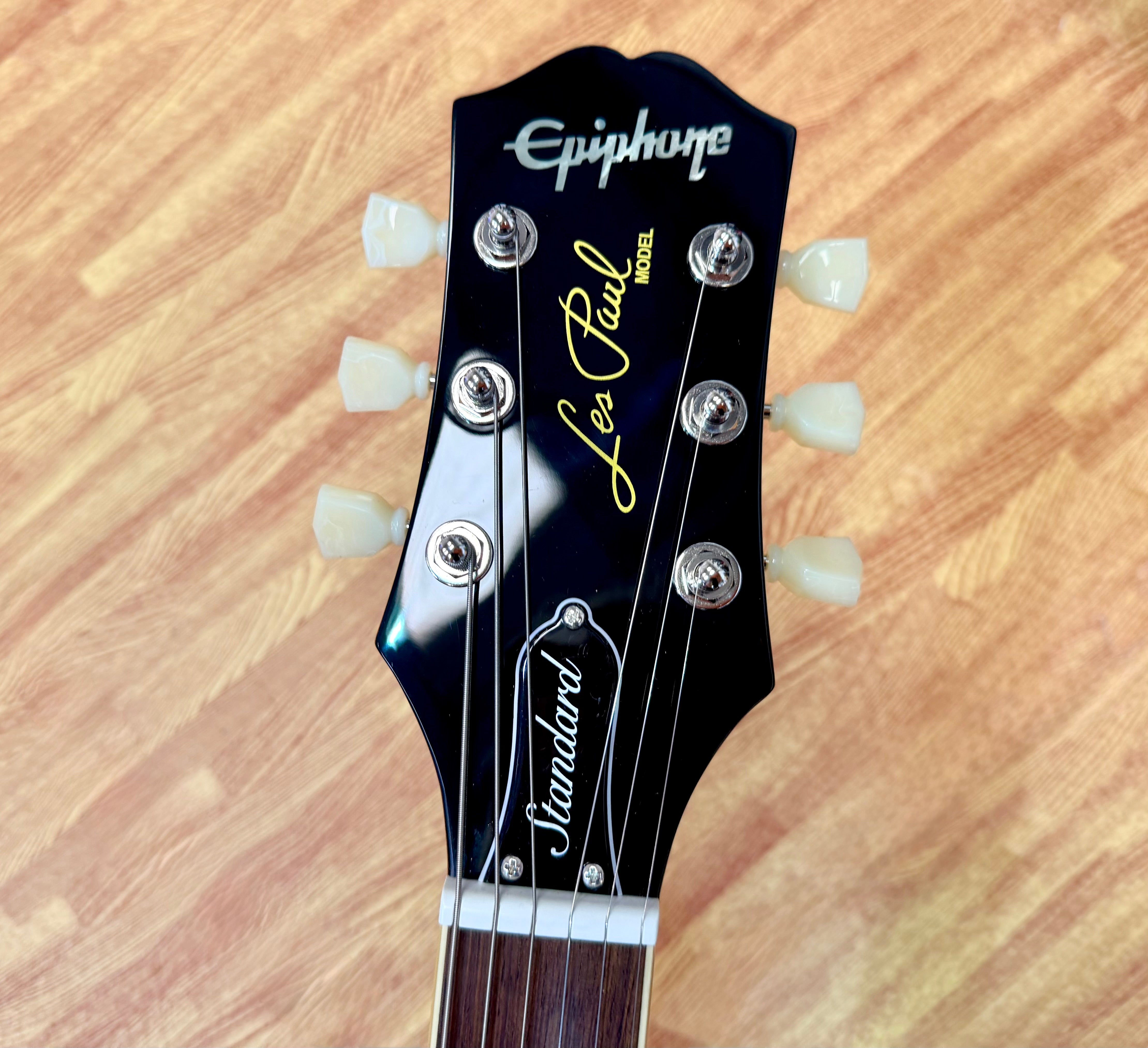 ⚡️MINT⚡️ Epiphone Les Paul Standard 50s Figured Cardinal Red~ Inspired By Gibson