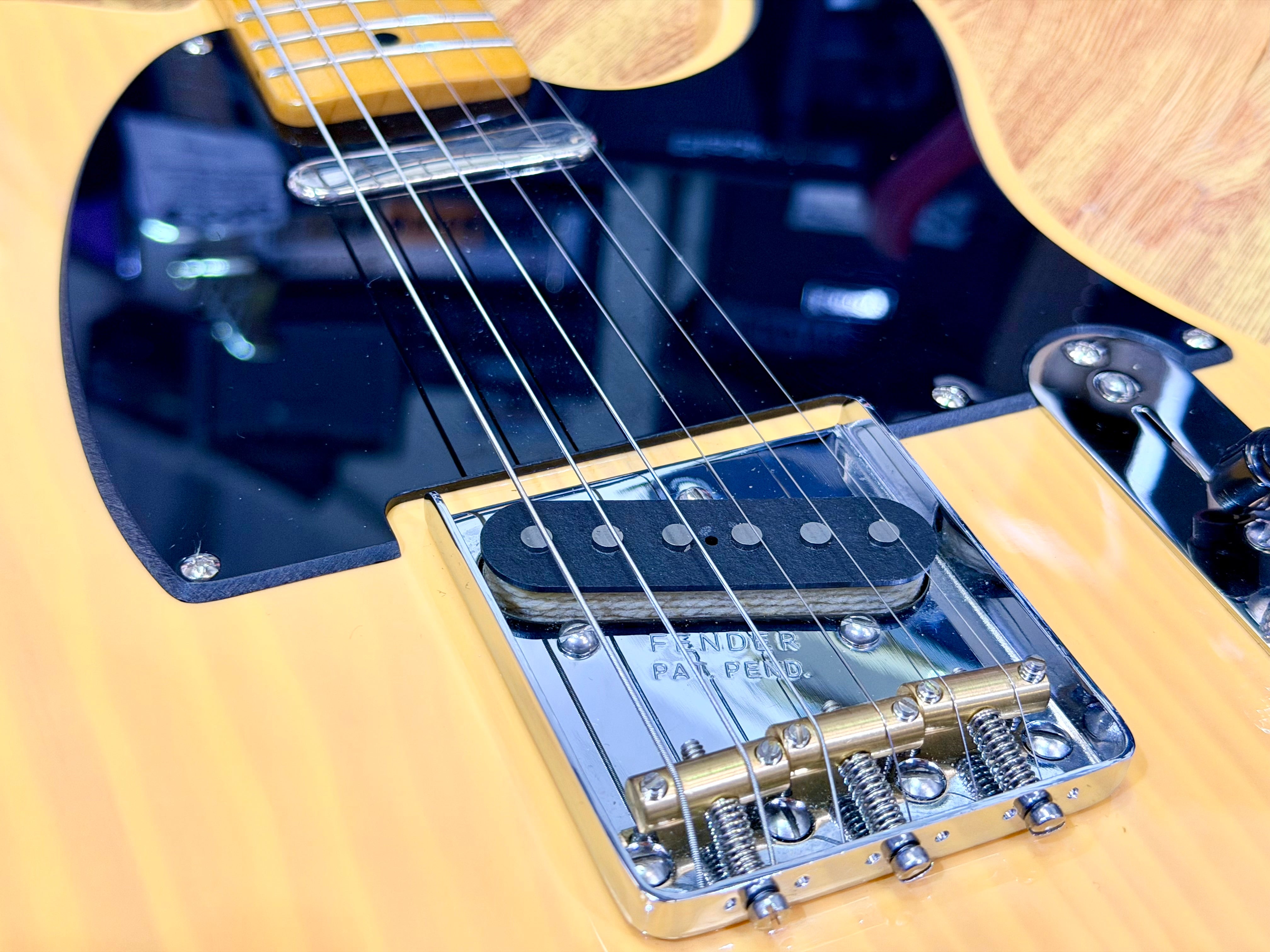 ⚡️ Squier Classic Vibe 50s Telecaster Butterscotch~  Fender Custom Shop PARTS⚡️