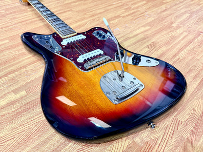 ✨2019✨ Fender Squier Classic Vibe '70s Jaguar~ 3-Tone Sunburst~ Electric Guitar