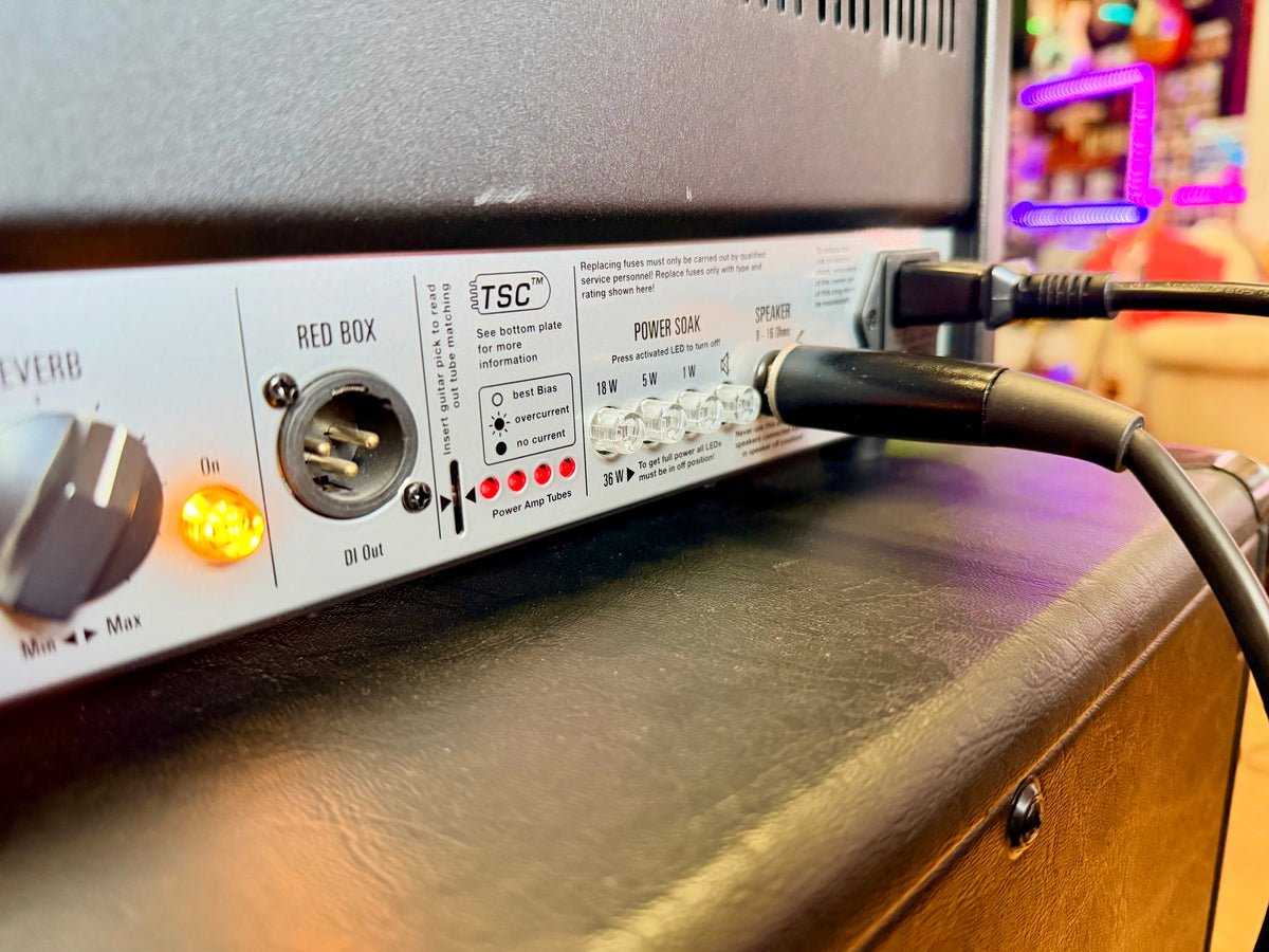 Hughes & Kettner TubeMeister 36 Valve Amp Stack – 2 Cabinets – FSM-432 Mk III