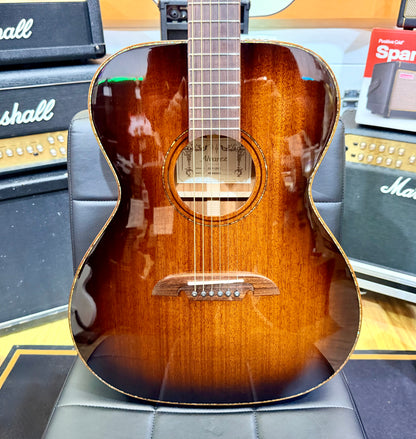 🌟2020🌟 Alvarez MFA66SHB Masterworks OM Folk Acoustic Guitar~ Shadowburst!