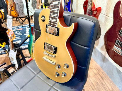 🔥UPGRADED🔥 Vintage V100 Icon Distressed Gold Top~ SETH LOVER Pickups + Gotoh!