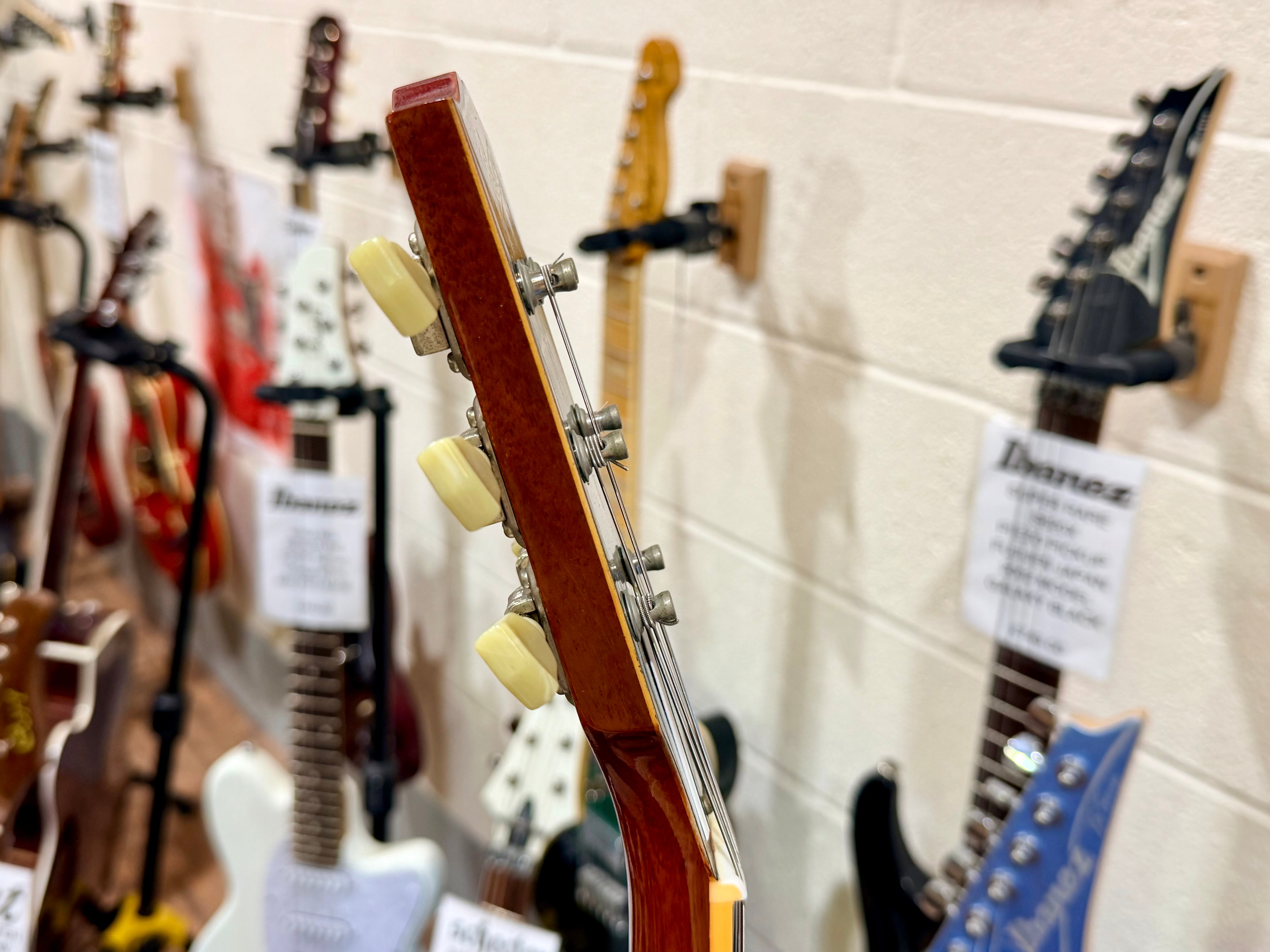 🔥YAMANO🔥 1999 Gibson Custom Shop 1959 Les Paul Historic Reissue~ Ice Tea Burst