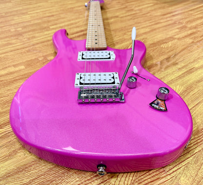 🌟 Cort G250 Spectrum Metallic Purple Electric Guitar~Coil Tap/Locking Tuners 🌟