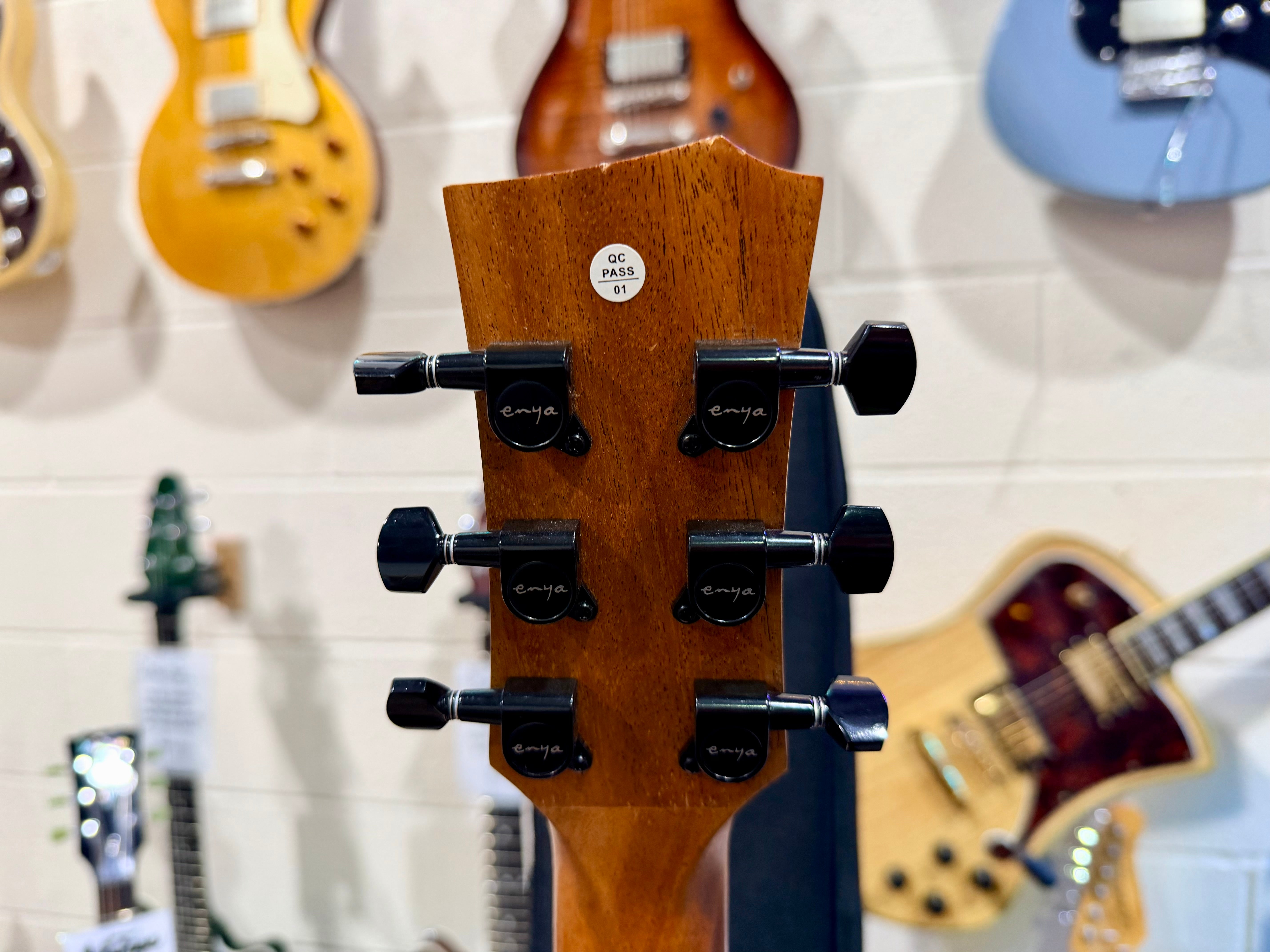 🔥NEW🔥 Enya EGA-X1 Pro EQ Natural Electro-Acoustic Guitar~ Smart FX Live Preamp