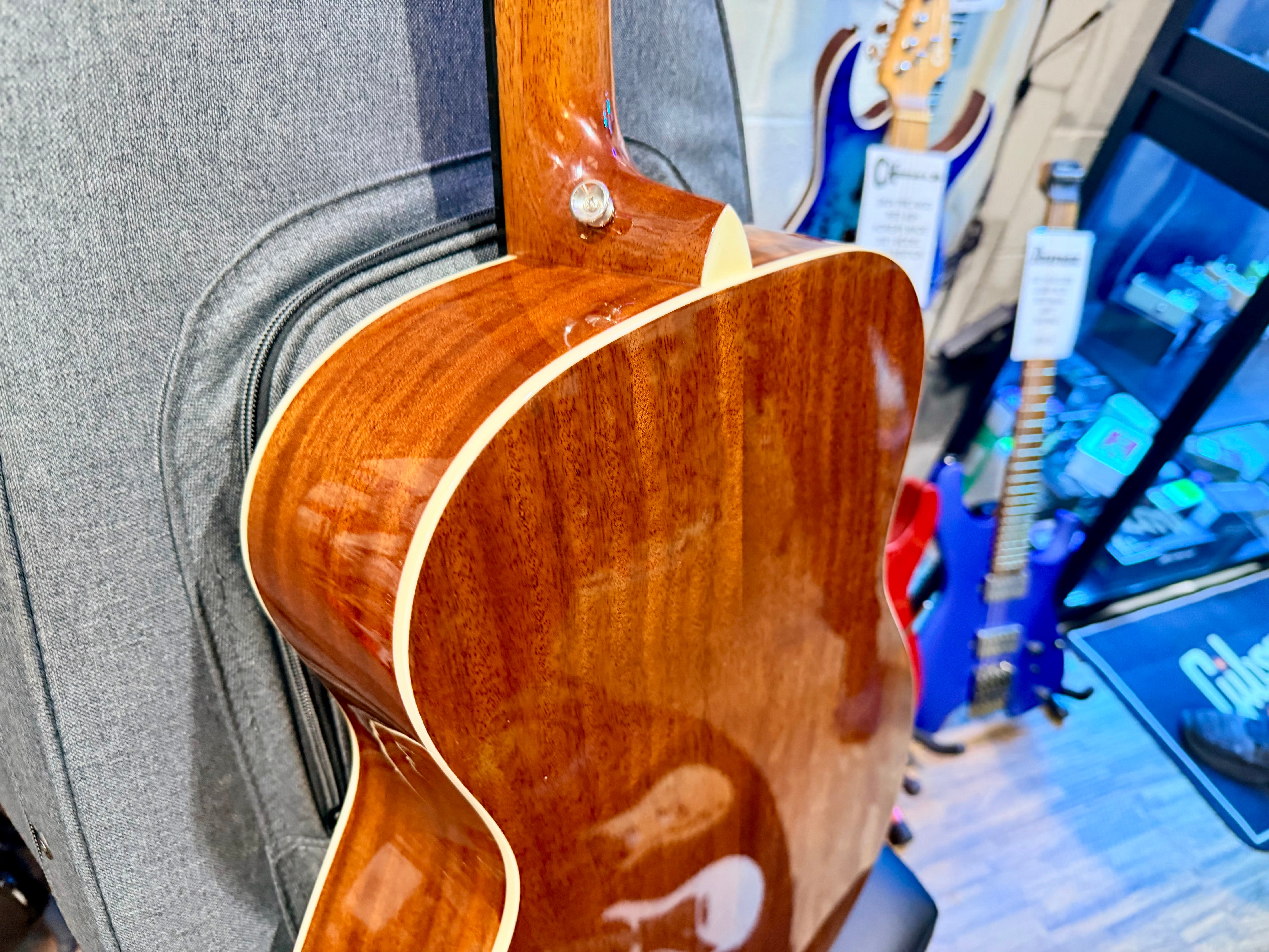 🌟MINT🌟 Tanglewood TW40 O AN E Sundance Historic Folk Electro Acoustic Guitar!