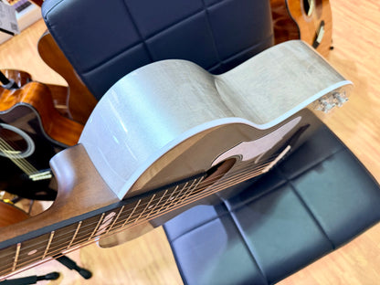 Godin Rialto JR Satina Gray HG Q-Discrete~ Canadian Made~ Wild Cherry~ Ex-Demo