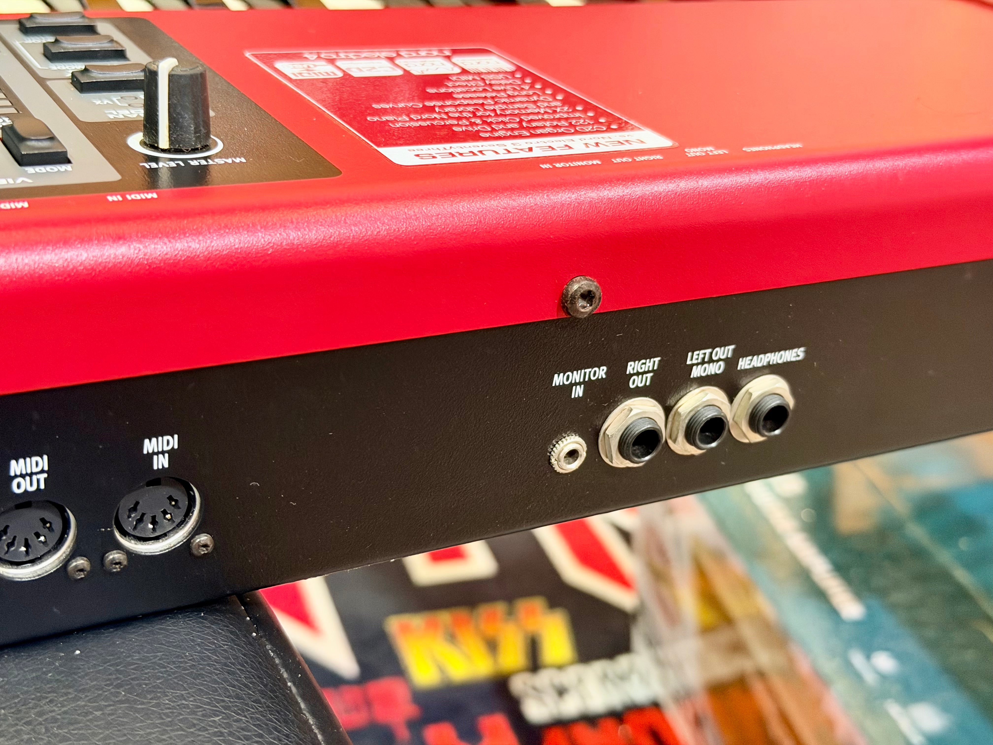 🎹 Nord Electro 4 SW73 73 Key Semi-Weighted Waterfall Keyboard~ Effects~ Pro 🎹