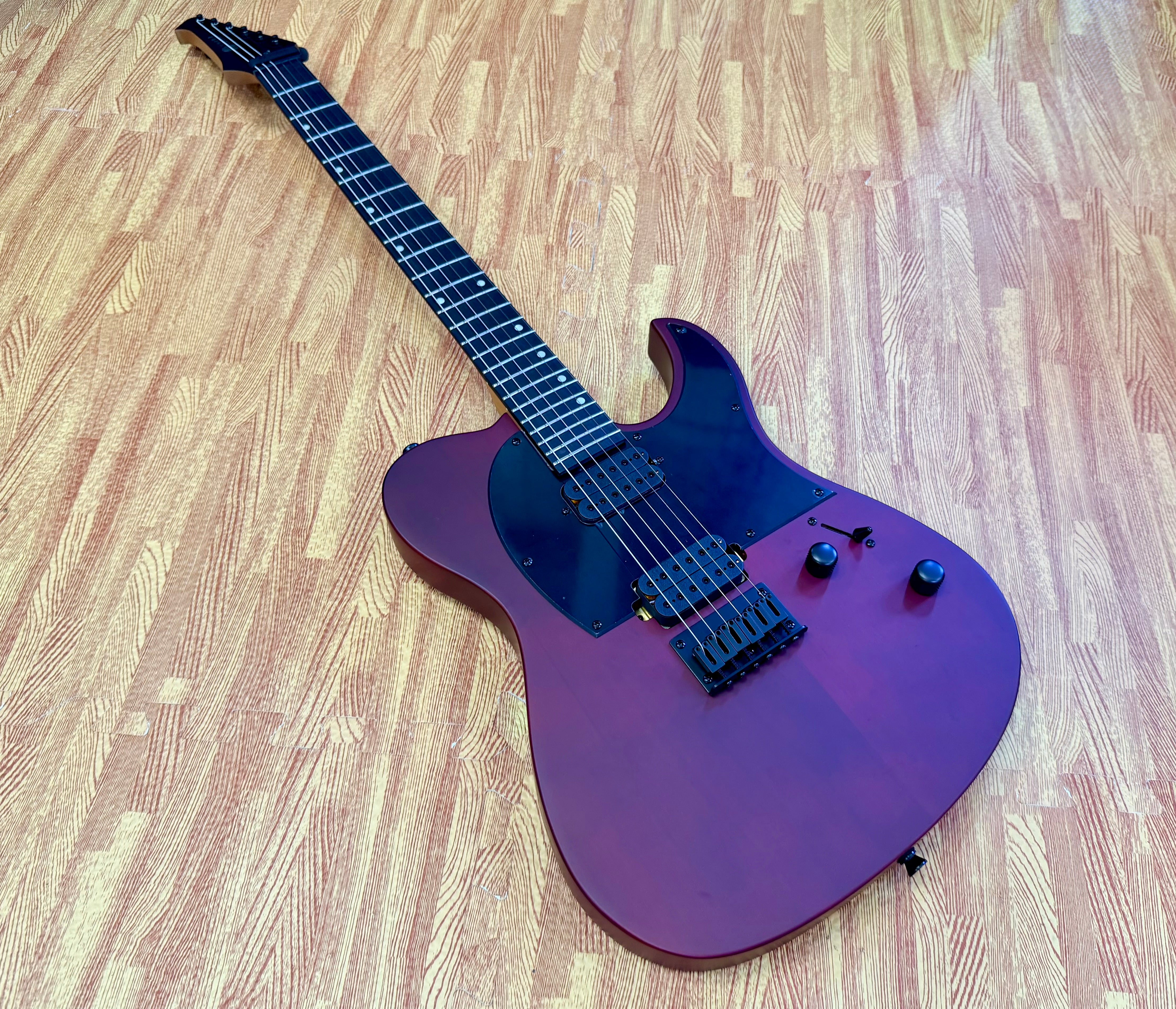 ⚡️NEW⚡️ Spira T-400 Satin Wine Red~ Electric Guitar HH Locking Tuners~ 2026!