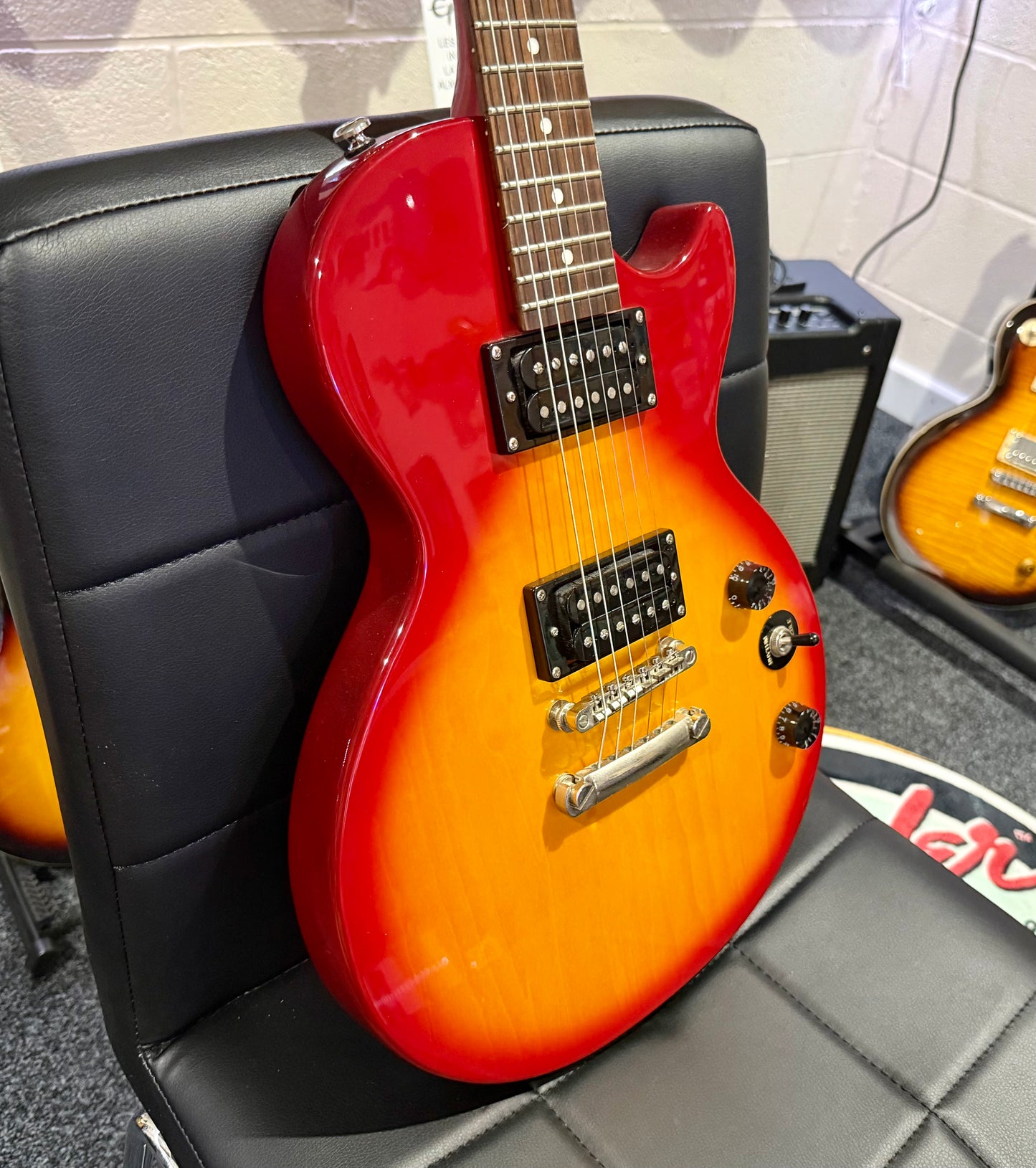 ☀️CHERRY SUNBURST☀️ Epiphone Les Paul Special II Electric Guitar~ Perfect Starter!