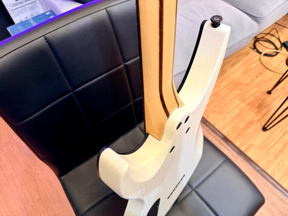 🇯🇵 FGN J Standard Mythic JMY7-Ash-M 7 String MIJ 2019 Fujigen Japan~White 🇯🇵