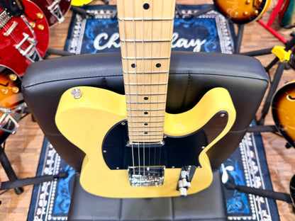 🌟B-STOCK🌟 Vintage V20 Maple Coaster Electric Guitar~ Butterscotch~ Telecaster!