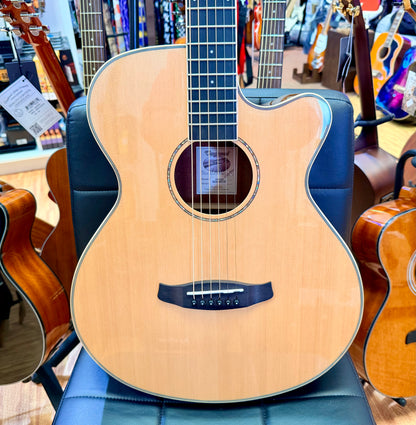 Tanglewood TRX4CE Roadster X Super Folk Electro Acoustic~ Natural Gloss