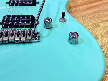 💚NEW💚 Vintage V6M24 ReIssued Series Electric Guitar~ Ventura Green~ LAST ONE