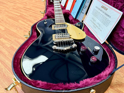 ✨2019✨ Gretsch G6228 Players Edition Jet BT V-Stoptail Black~ MIJ Japan + Case!