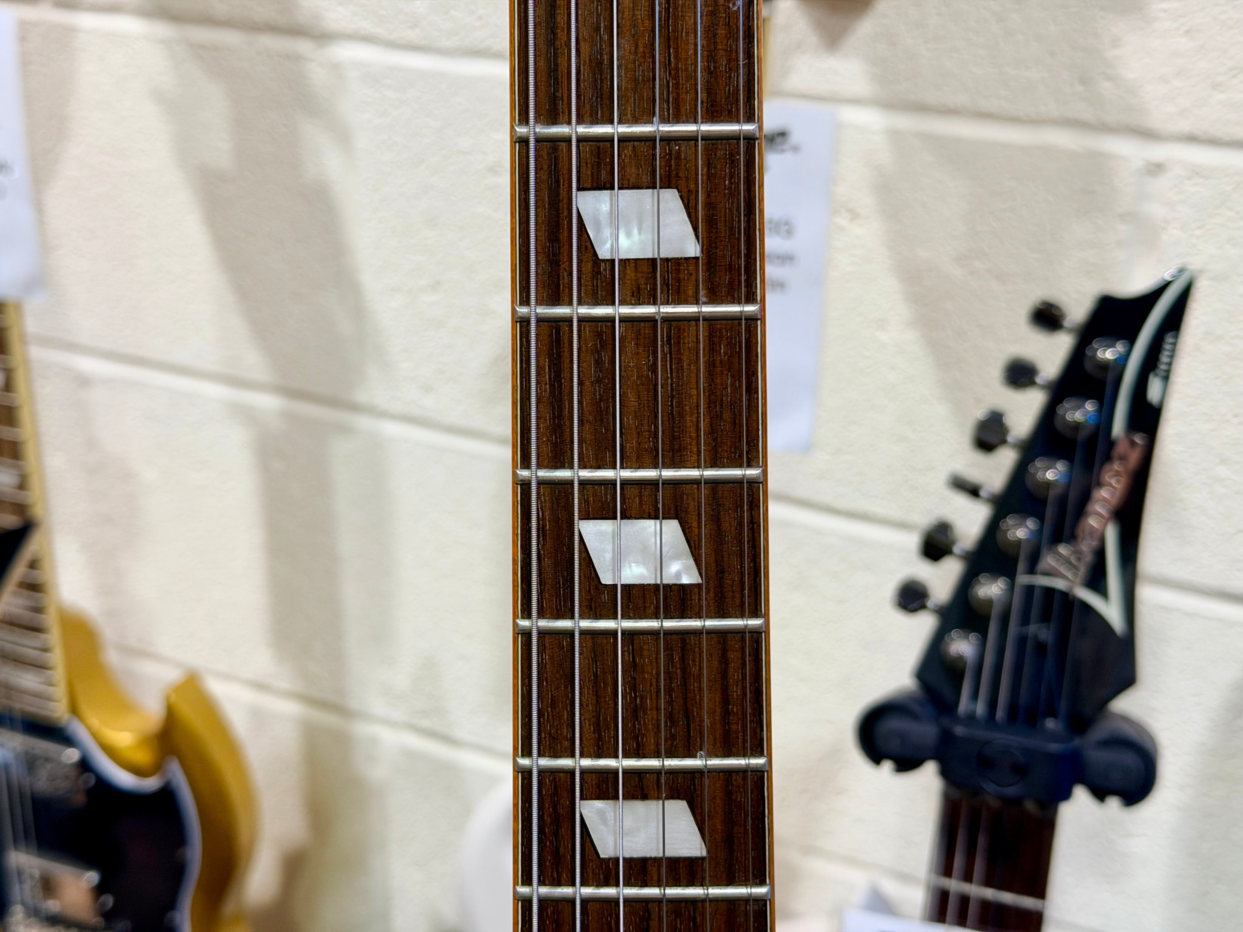 ✨LIMITED EDITION✨ Epiphone Riviera Royale Custom P93~ Pearl White + Hard Case!