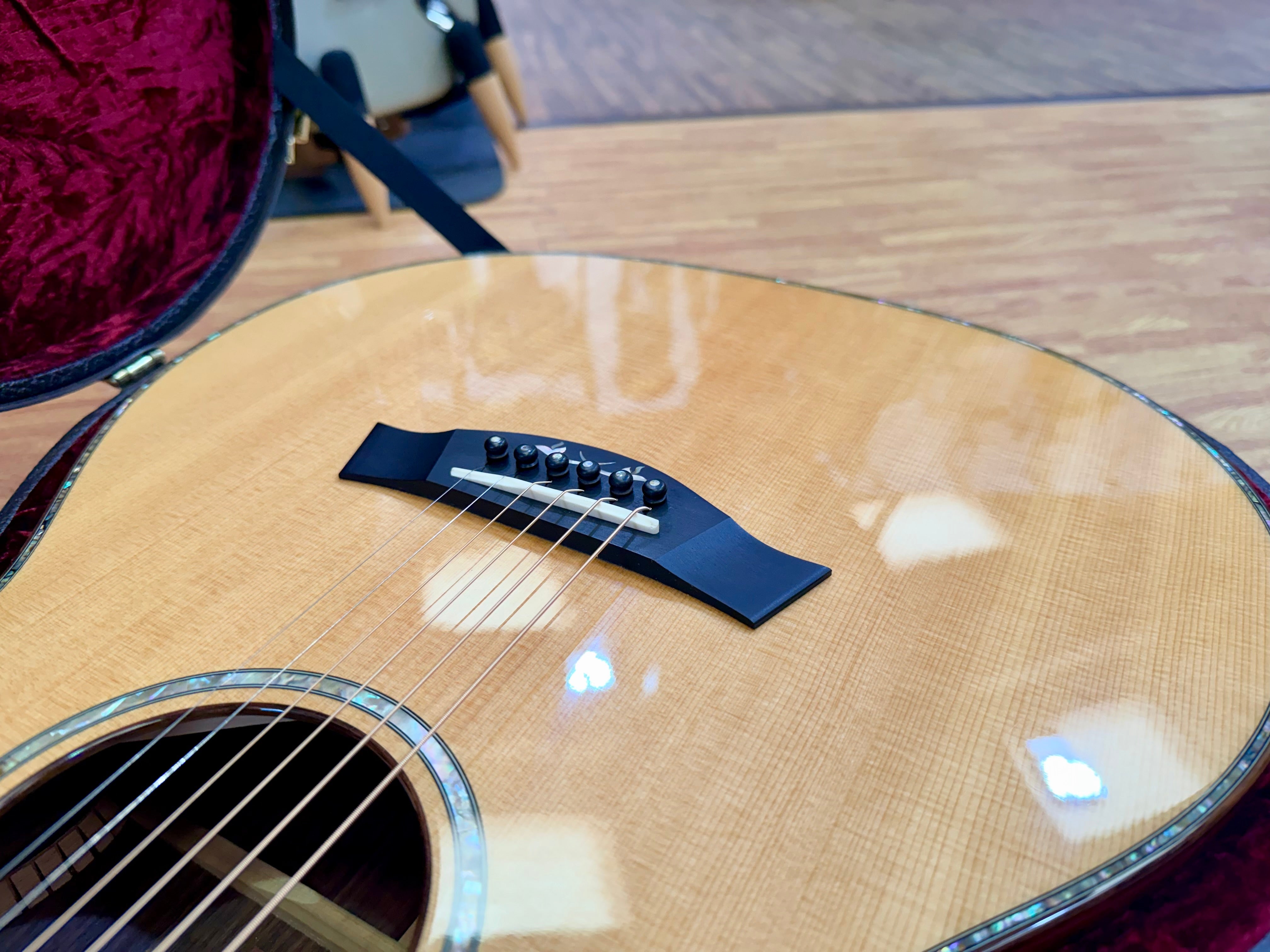 ✨BEAUTIFUL✨ 2011 Taylor 914ce Grand Auditorium~ Cindy Inlay~ Electro Acoustic!