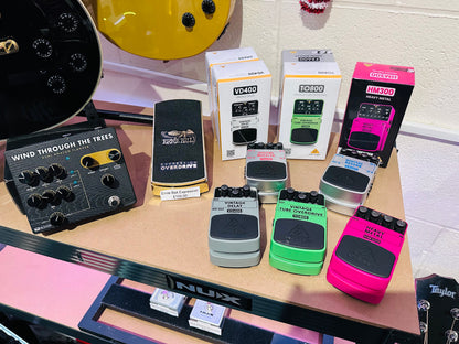 🎸 Behringer TO800 Vintage Tube Overdrive Guitar Effects Pedal~ BOXED 🎸