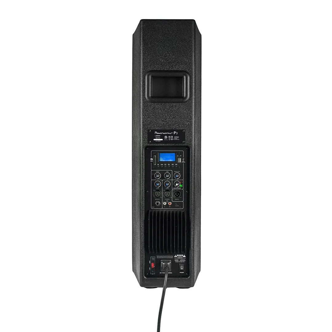 PowerWerks Active PA Column 120W Bluetooth Speaker Busker Band PA Solo Disco DJ