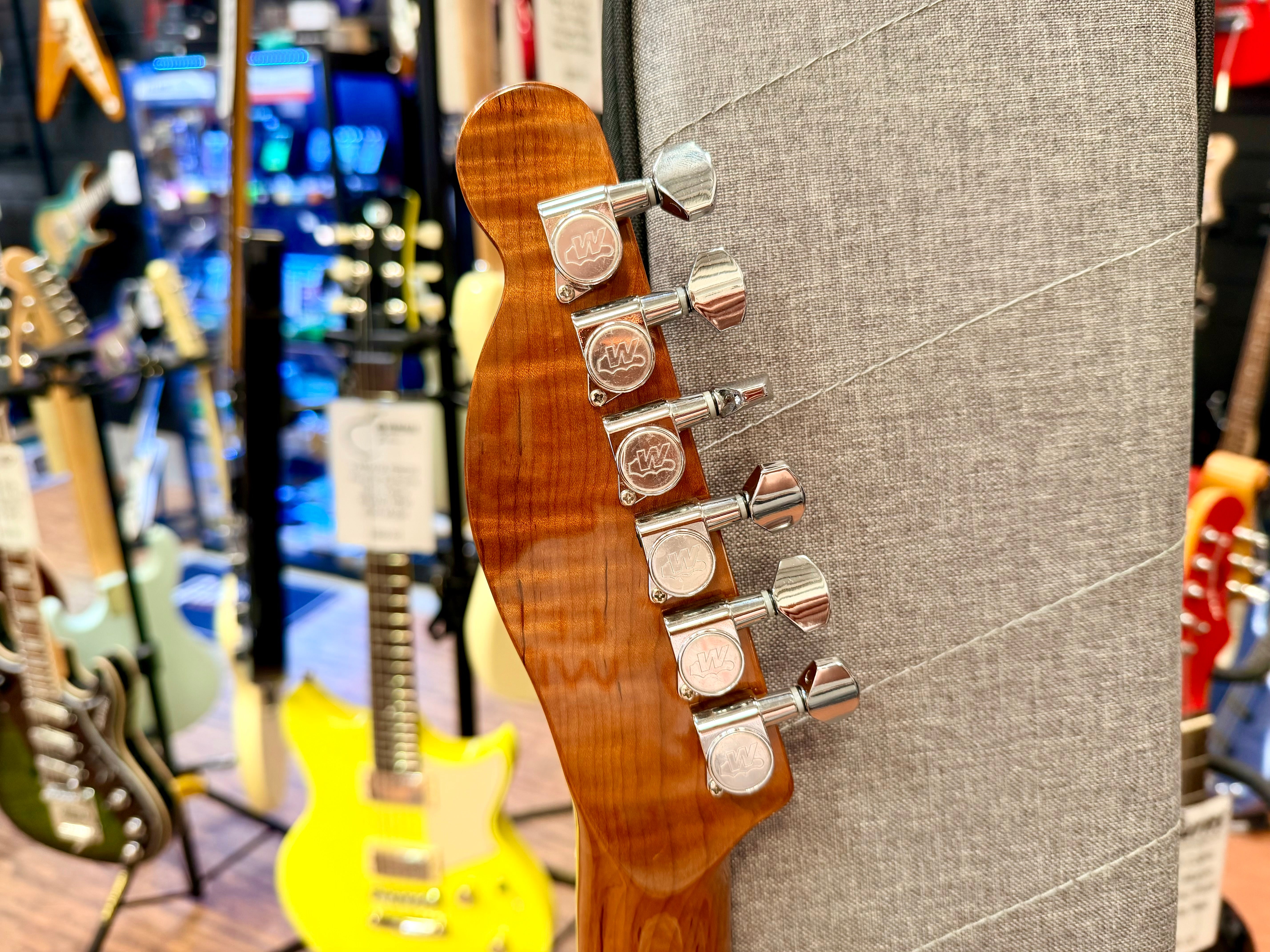 🔥NEW🔥 Prodipe Origin Design TC Burgundy Red~ Made In France~ Roasted Maple!