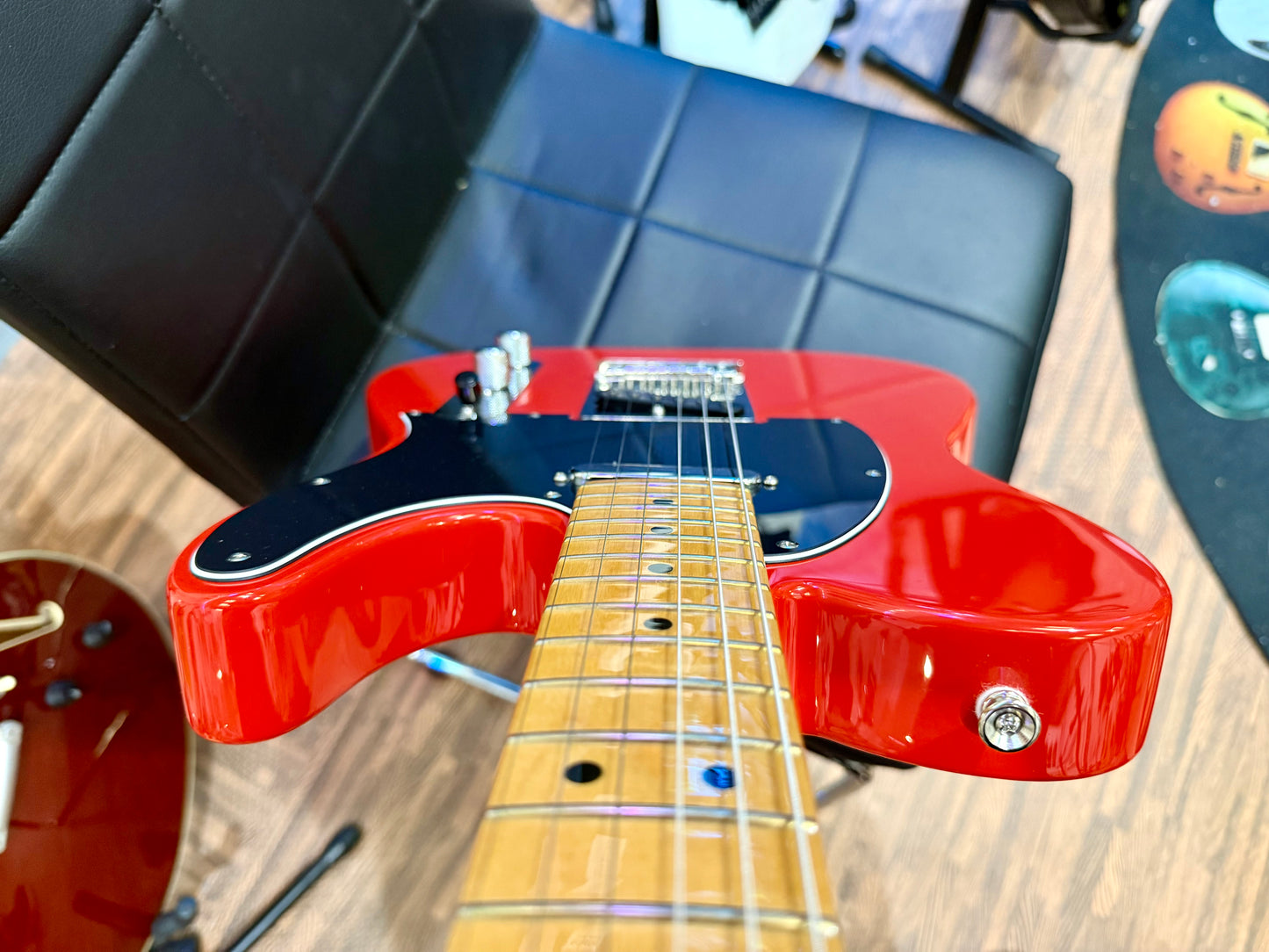 🌟2024🌟 Fender Player II Telecaster~ Coral Red~ Maple Neck~ Mexican Tele~ MIM!