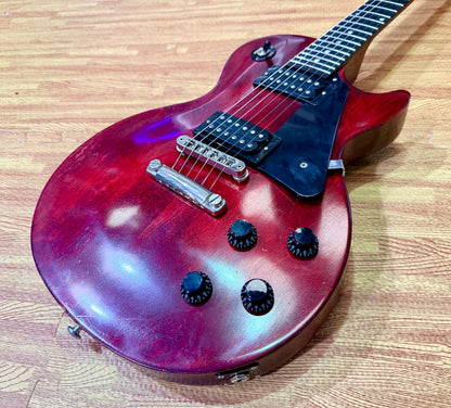 🍒 2018 🍒 Gibson Les Paul Faded Worn Cherry USA Electric Guitar~ Gig Bag/Docs!