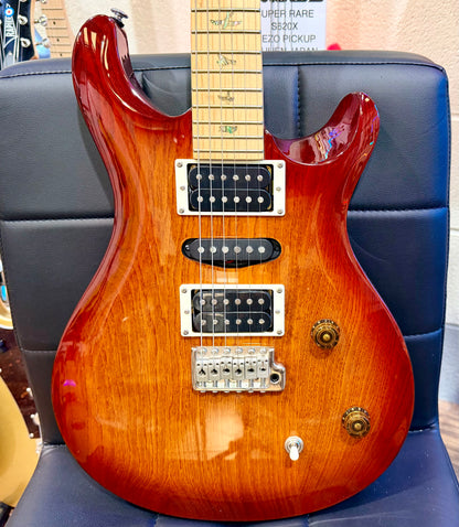 🔥2023🔥 PRS SE Specialty Swamp Ash Special~ Vintage Sunburst~ Maple Neck + Bag!