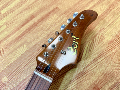 🌟 NEW Cort G260CS Black Electric Guitar~  Roasted Maple Neck HSS Pickups 🌟