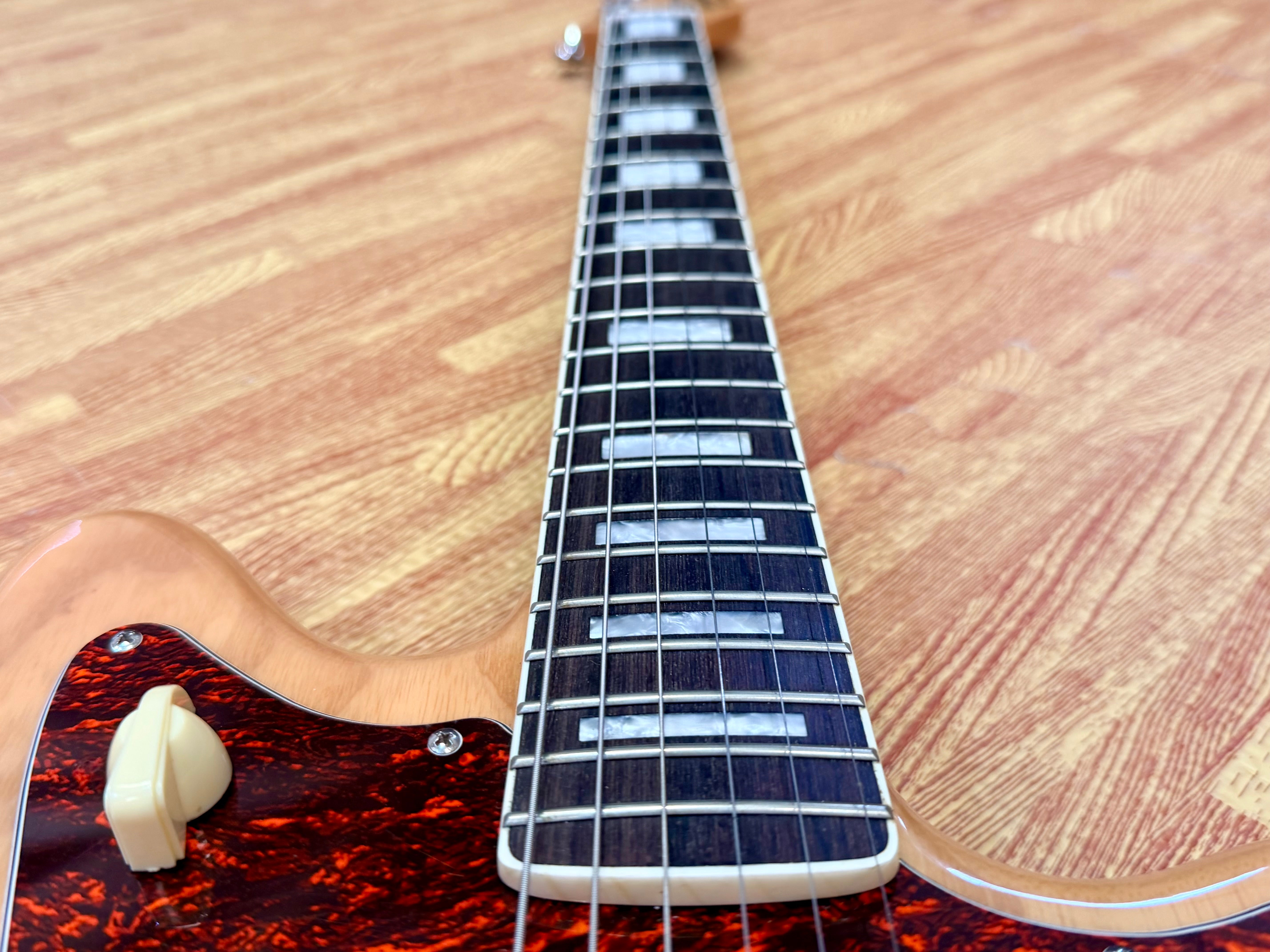 ✨2024✨ Revelation RJT60 DLX Deluxe Natural Swamp Ash~ Alan Entwistle Jazzmaster
