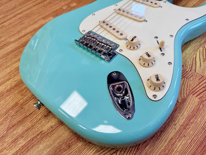 ⚡️NEW⚡️ Jet JS-300 Electric Guitar~ Seafoam Green~ Roasted Maple~ Strat~ 2026!
