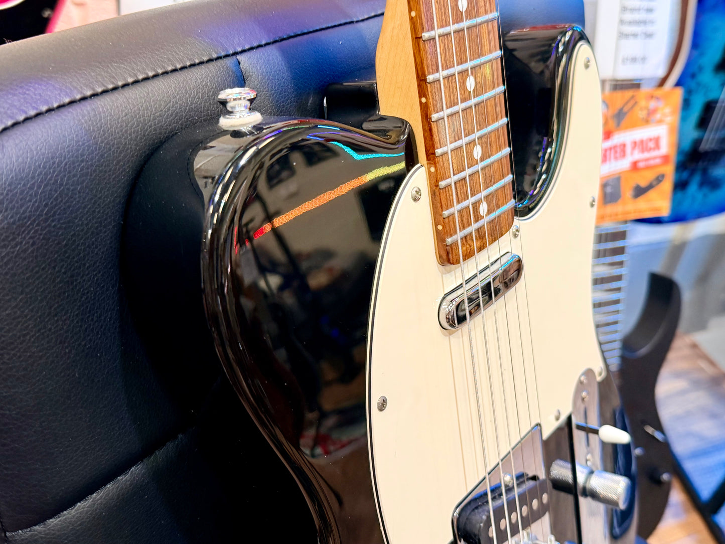 🎸RARE🎸 Tokai Goldstar Sound Telecaster Electric Guitar, Gloss Black!