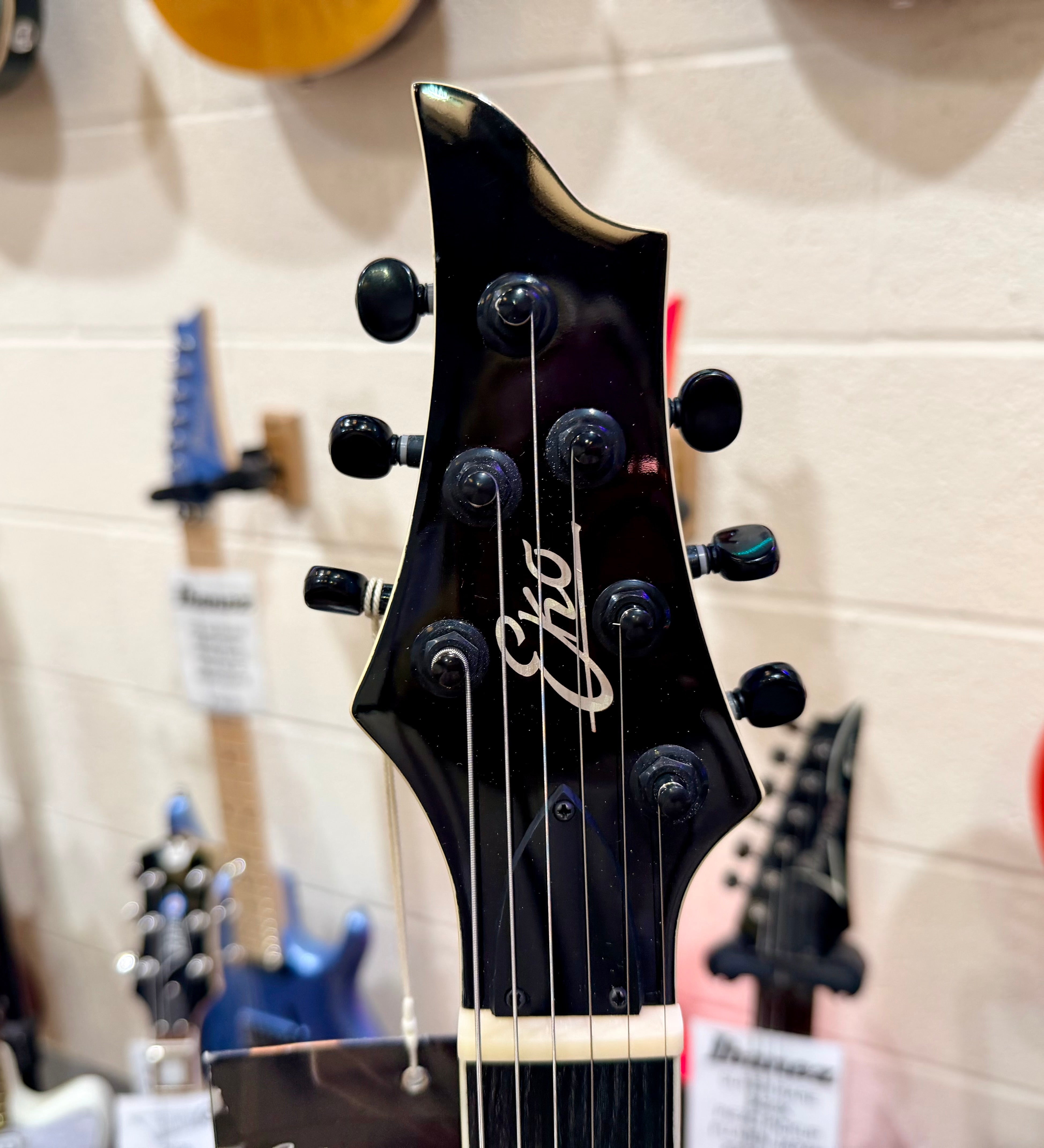 🌟NEW 2025🌟 Eko MIA IV SA~ Blues Blue~ Semi-Hollow HH~ Coil-Split~ Maple Top!