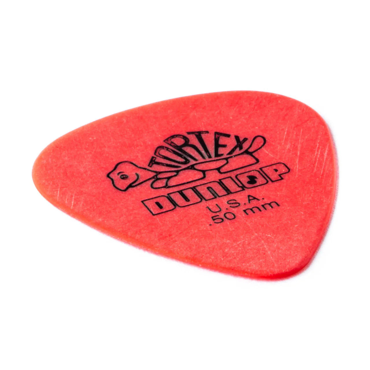 Jim Dunlop TORTEX Standard 0.50mm Guitar Plectrums, 12-Pack