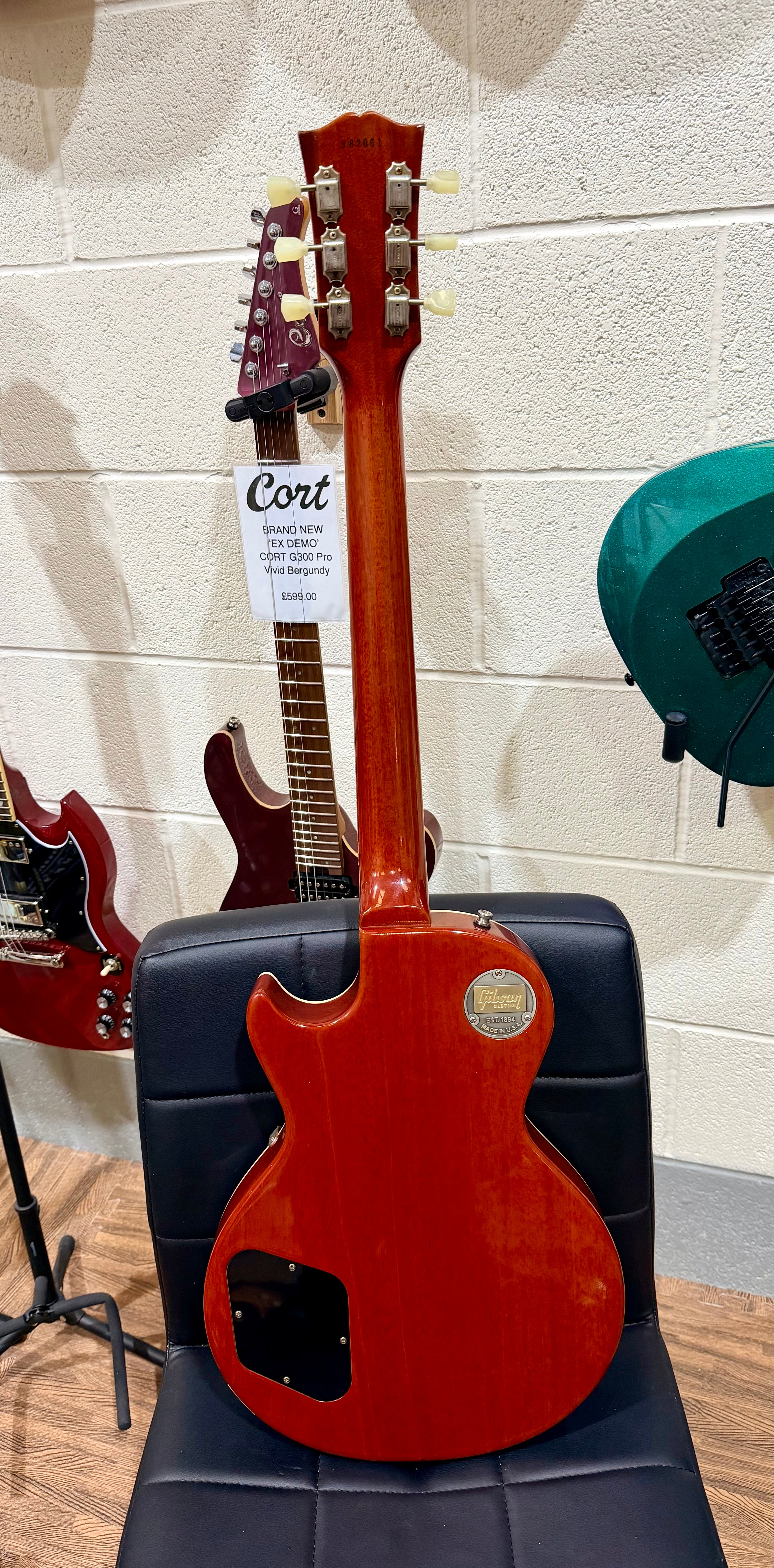 🔥2018🔥 Gibson 1959 Les Paul Custom Shop R9 VOS~ Historic Reissue~ Honey Burst!