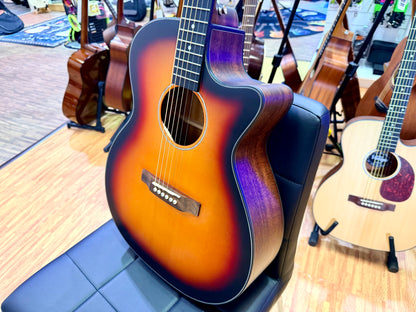 ✨NEW✨ Vintage VEC1900SB Stage Series Grand Auditorium Electro Acoustic Guitar!