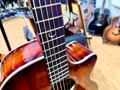 Faith Blood Moon Venus FVBMB All-Solid Trembesi Electro-Acoustic Guitar + Case