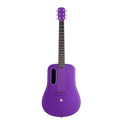 🔥 LAVA Music ME 4 36” Smart Carbon Electro Acoustic Guitar~ Purple~ FREE Cable 🔥
