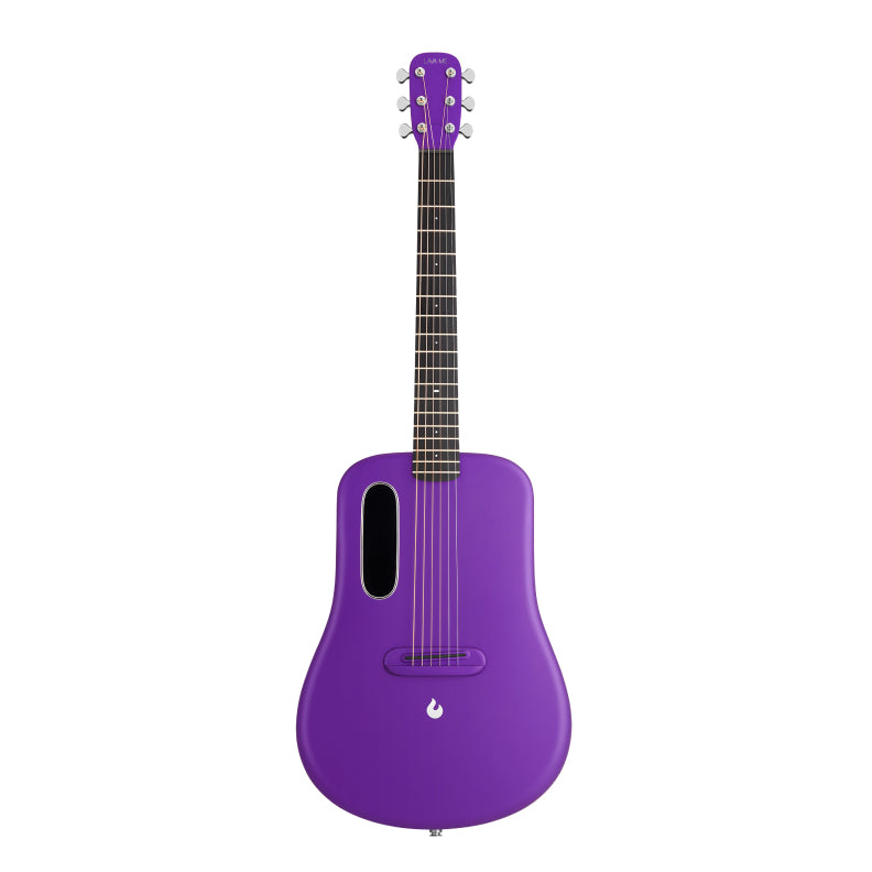 🔥 LAVA Music ME 4 36” Smart Carbon Electro Acoustic Guitar~ Purple~ FREE Cable 🔥