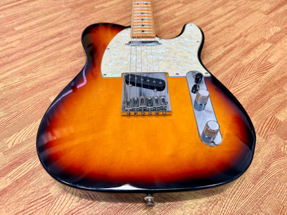 🔥1999🔥 Fender Mexican Standard Telecaster~ Brown Sunburst~ Maple~ MIM Tele!