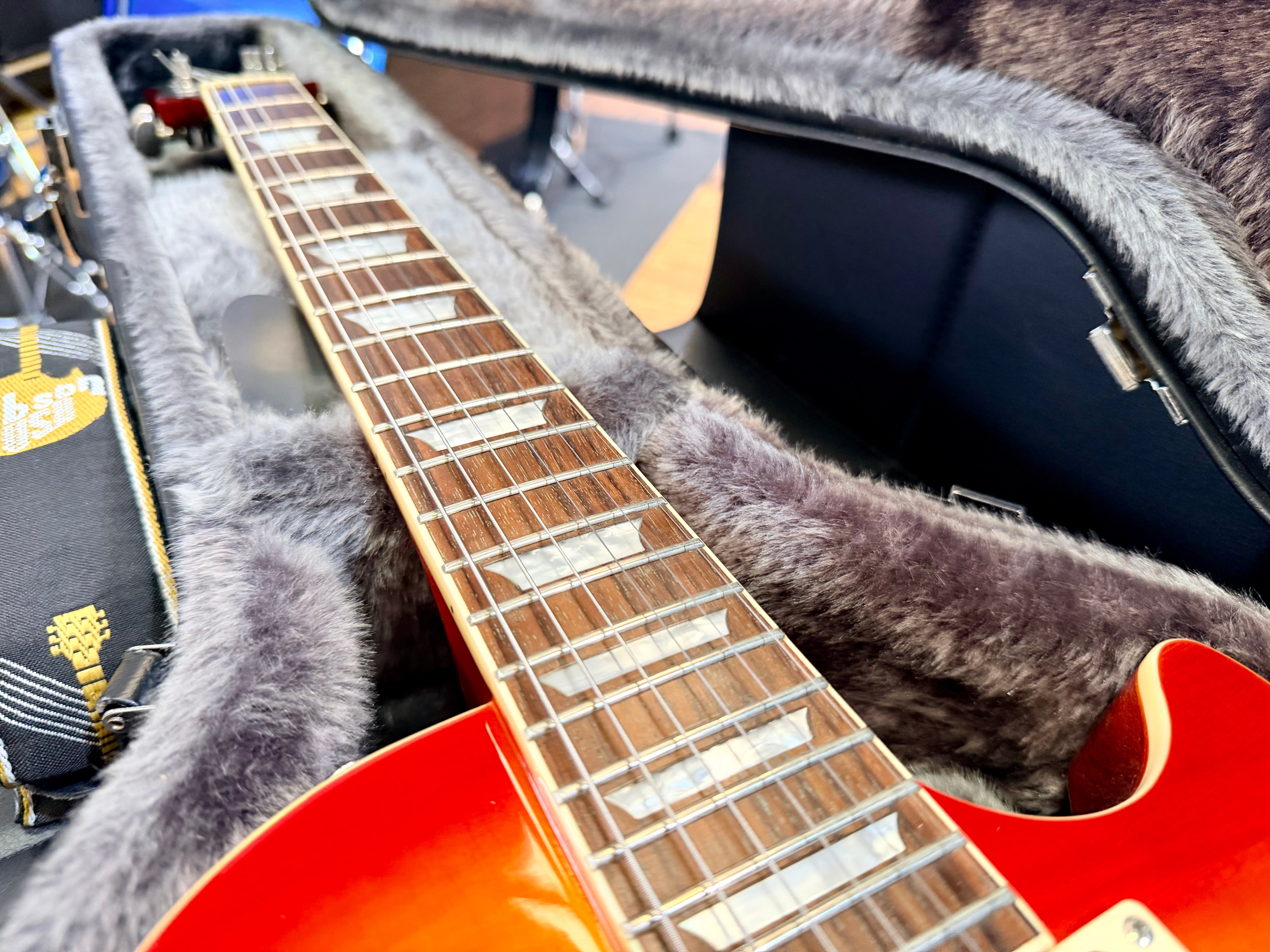 🔥 Epiphone Les Paul 1960 Tribute Plus~ Cherry Sunburst~ Gibson USA Pickups! 🔥