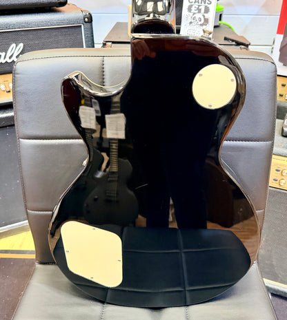 🔥2017🔥 Epiphone Les Paul Standard~ Ebony Gloss Black Electric Guitar