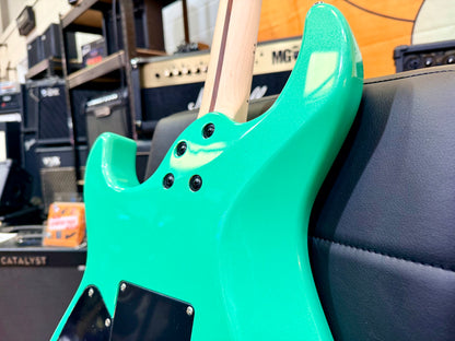 🌟 Cort G250 Spectrum Metallic Green Electric Guitar~ Coil Tap/Locking Tuners 🌟