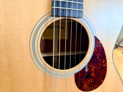 ✨2024✨ Eastman E1OM Orchestra Acoustic Guitar in Natural + Gig Bag~ All Solid!