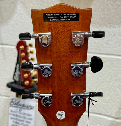 🌟BRAND NEW🌟 EKO NXT D100CE Natural Cutaway Electro-Acoustic Guitar~ New Model!