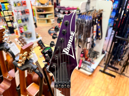 🔥2024🔥 Ibanez RG470DX RG Series Electric Guitar~ Tokyo Midnight~ HSH Tremolo!